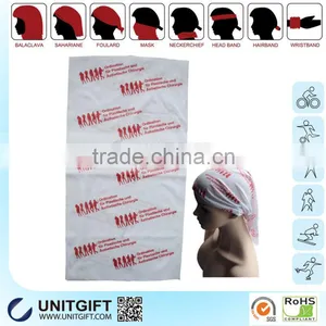 Seamless Tubular Head Band Scarf Cycling Bandana thumbnail-1
