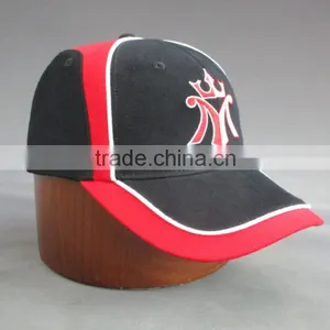Hi Quality Flat Embroidery 6-panel Cotton Twill Baseball Cap thumbnail-5
