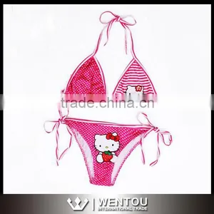 Wholesale Fashion Carton Sexy Kids Bikini thumbnail-2