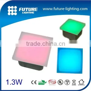 3 Years Waranty Outdoor Ip67 Changeable Color Light up Floor Tiles thumbnail-1