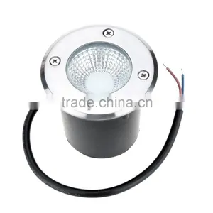 2016 3W/5W/7W/10W COB LED Underground Light for Outdoor Recessed Concrete Lights DMX512 Controller thumbnail-4