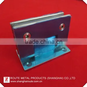 Shower Door Fitting Frameless Glass Clamp Hinge thumbnail-2