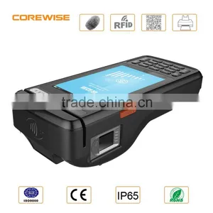 Newest Design Android 5.1.1 4G LTE Mobile Payment Restaurant Nfc Pos Terminal thumbnail-6