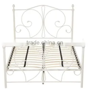 Soft Velvet Dove Bedstead thumbnail-2