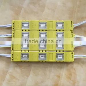 IP65 Waterproof 3 Chips 5630 Dc12v Led Screen Module thumbnail-2