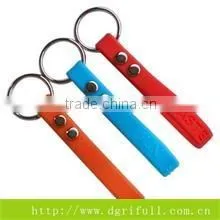 Fashion Design Silicone Car Keychain thumbnail-2