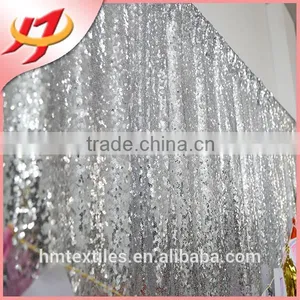 Decoration Silver Sequin Backdrop Background For Wedding/Birthday thumbnail-1