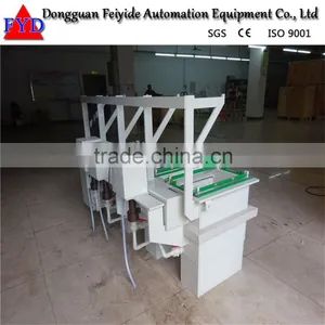 Feiyide Nickel Chrome Electroplating Machine With Plating Tank for Hardware Parts thumbnail-4