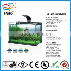CC Series Coffee Table Fish Tank Aquarium Imported Fishing Tank thumbnail-3