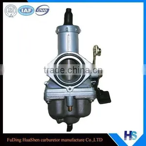 OEM Quality Motorcycle Universal CNC PZ30 Carburetor for 200cc CG200 Carburador With Accelerating Pump for Keihin thumbnail-4