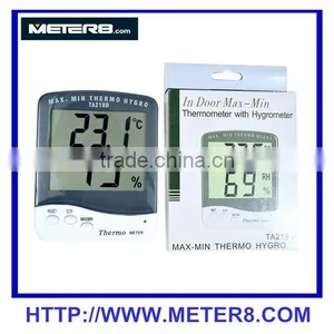 TA 218D Temperature and Humidity Meter thumbnail-1