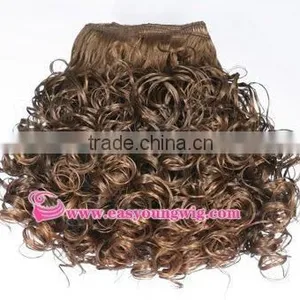 Wholesales Synthetic Afro Curly Braiding Hair Weaving thumbnail-1
