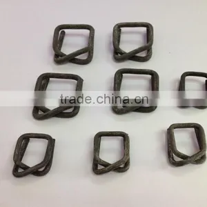 Width 25MM Phosphate and Galvanized Wire Buckles for Strap Made in China thumbnail-1