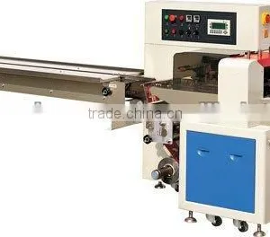 Down-paper Type Pillow Packing Machine Filling Machine thumbnail-2