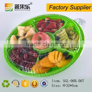 Disposable Plastic Food Box With 6 Compartments thumbnail-5
