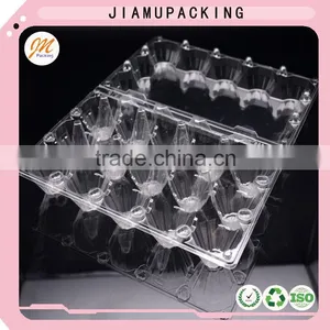 Cheap PVC PET 15 Plastic Chicken Egg Tray Price thumbnail-4