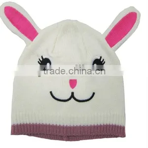Funny Kids Knitting Animal Beanie Hat With Ears Manufactor thumbnail-1