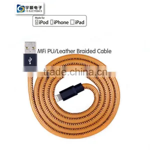 Phone 5 Braided USB Cable for Charging thumbnail-1