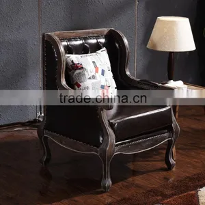 Simple Wooden Furniture Model Sofa Set Designs and Prices thumbnail-1