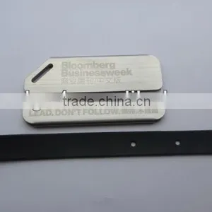 Luggage Tag, Metal Tag, Metal Tag, Travel Luggage thumbnail-1