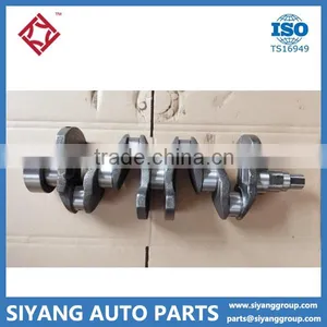 Crankshaft for Mitsubishi 4G13 MD3277703 SIYANG Auto Parts thumbnail-1