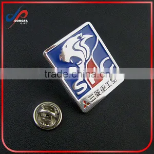 2016 Epoxy Coated Offset Printing Metal Badge With Safety Pin thumbnail-1
