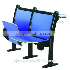 School Furniture Wooden Folding Ladder Teaching Chair thumbnail-6