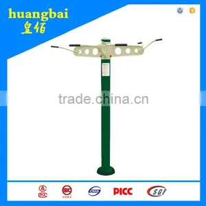 Hot 2016 Cheap Outdoor Exercise Equipment Pull up Station Community for Park thumbnail-3