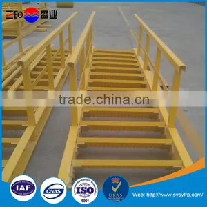 Anti-corrosion Fiberglass Platform Step Ladder thumbnail-4