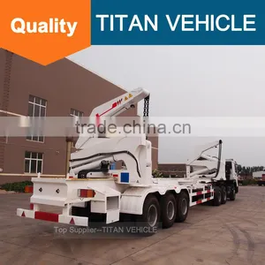 TITAN 37 Ton 40ft Container Sidelifer Trailer, Container Side Loader Trailer, Container Side Lift thumbnail-5