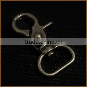 Small Push Gate Dog Leash Snap Hook (1774) thumbnail-6
