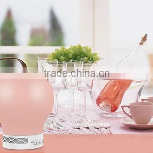 Mushroom Color Changed Music Player Lamp Bluetooth Speaker thumbnail-1