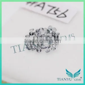Wholesale Loose Artificial Gems Stone #A756 Round Brilliant Cut Nano Sital Gemstones for Jewellery Price thumbnail-3