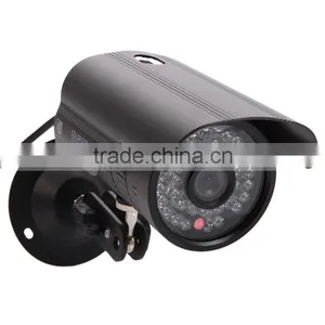 200TVL NTSC 6mm 36-LED Waterproof Infrared Security Camera Outdoor Black thumbnail-3