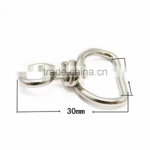 Fashion Carabiner Metal Swivel Hooks For Safety Bags thumbnail-2