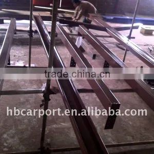 Steel Car Tent thumbnail-1