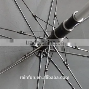 OEM Printing Automatic Open Long Aluminum Umbrella thumbnail-4
