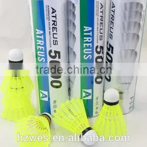 Badminton Nylon Shuttlecock Sandwich Cork thumbnail-1