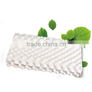 Woof Tooth Shape Natural Pillow Inner Latex Foam Massage Pillow thumbnail-2