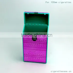 Plastic Cigarette Case With Novely Sticker for 100mm Cigarettes thumbnail-6