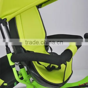 Hot Sale Fresh Design China Children Tricycle Pedal Car and Kids 3 Wheel Bicycle thumbnail-5