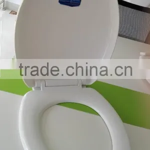 American Standard Round Toilet Seat Seat 17'' With Quick Release Hinge thumbnail-2