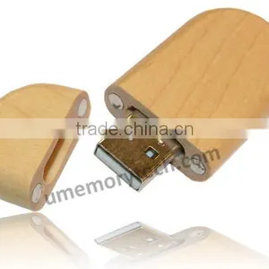 Mini Gift Usb Customizable Wholesale Wooden Pen Drive 16gb 4gb 8gb thumbnail-2