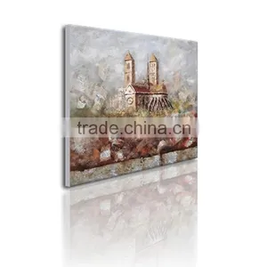 Famous Handmade Landscape Wall Art Oil Painting thumbnail-3