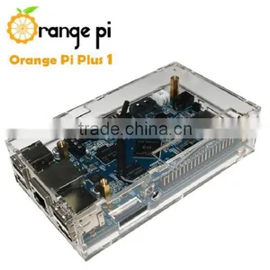 Wholesale Acrylic Transparent Orange Pi Case Suitable for Plus Not for Raspberry Pi thumbnail-4