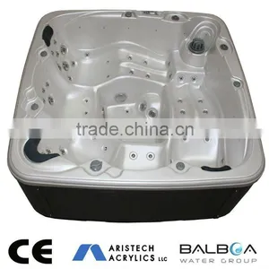 US Acrylic Material and Freestanding Installation Type Hot Tub thumbnail-1