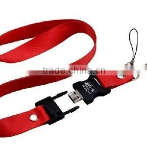 Lanyard China Wholesale Usb Lanyard Promotional Gift Usb Memory thumbnail-2