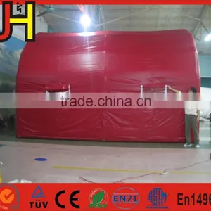 Ji Ho Red Air-sealed Inflatable Tent For Sale thumbnail-4