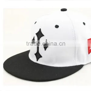 Snapback Cap Plain 5 Panel Or 6 Panel Cap With Embroidery Logo From China thumbnail-3