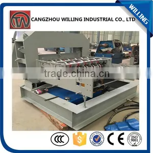 Hydraulic PLC Control Metal Roofing Sheet Curving Machine thumbnail-2